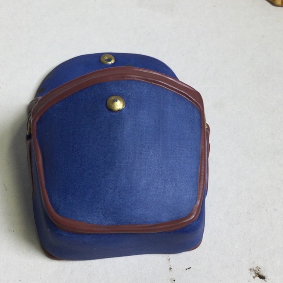 Princeton Gallery 1991 Purse Napper Cocker Spaniel Fine Porcelain - Picture 8 of 12